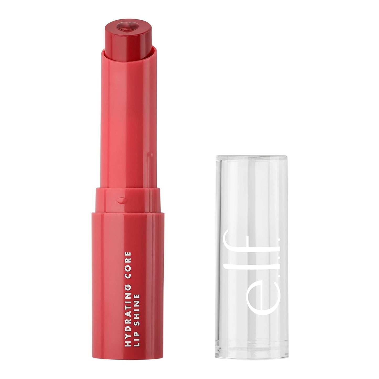 Hydrating Core Lip Shine, Conditioning & Nourishing Lip Balm, Sheer Color Tinted Chapstick, Ecstatic, 0.09 Oz