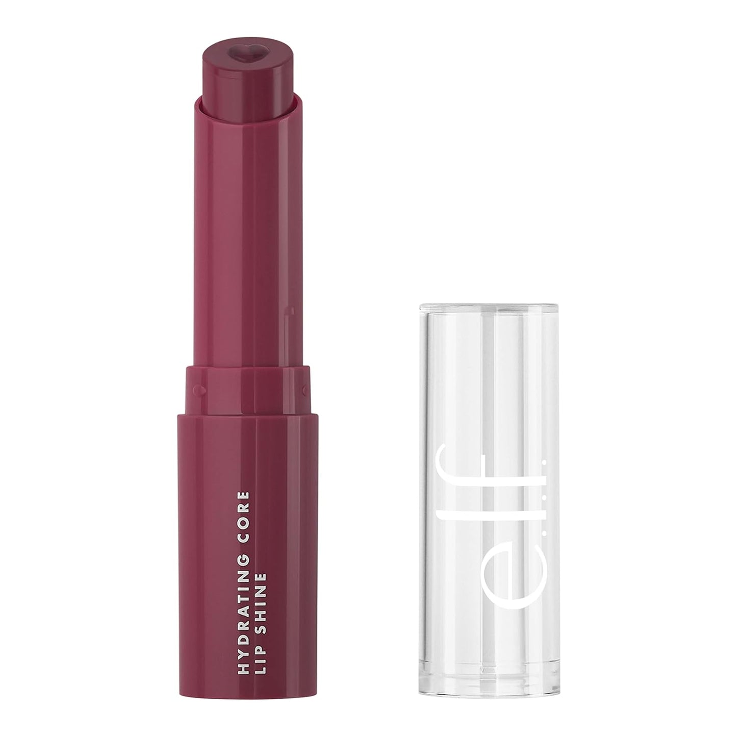 Hydrating Core Lip Shine, Conditioning & Nourishing Lip Balm, Sheer Color Tinted Chapstick, Ecstatic, 0.09 Oz