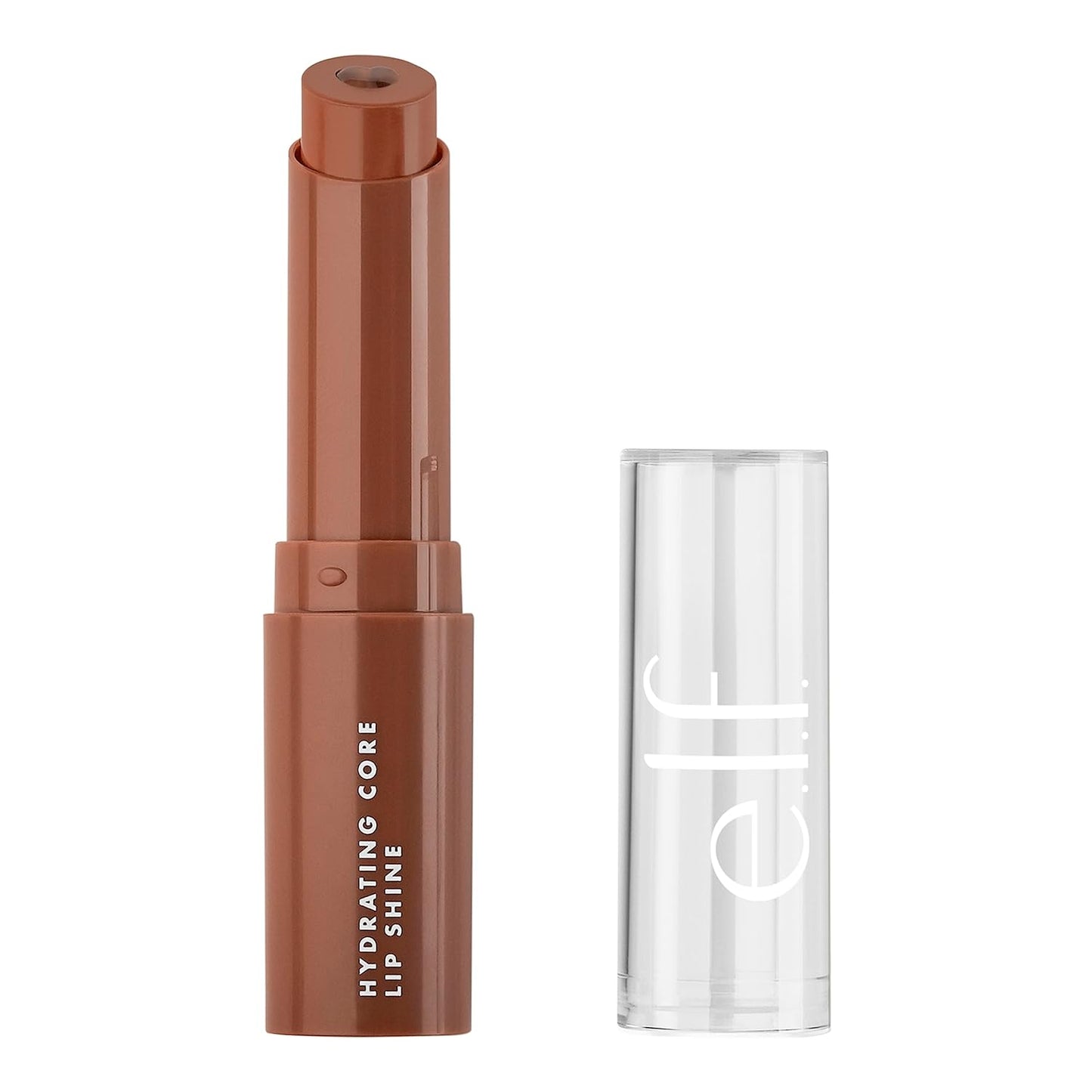 Hydrating Core Lip Shine, Conditioning & Nourishing Lip Balm, Sheer Color Tinted Chapstick, Ecstatic, 0.09 Oz