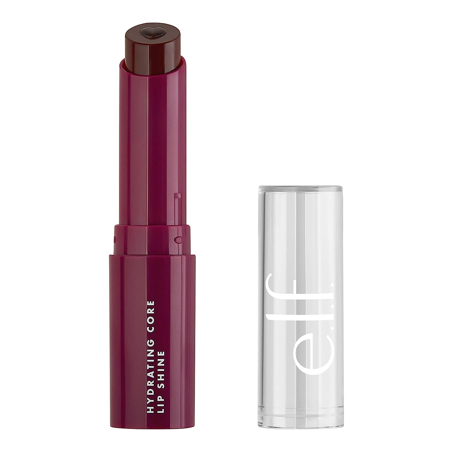 Hydrating Core Lip Shine, Conditioning & Nourishing Lip Balm, Sheer Color Tinted Chapstick, Ecstatic, 0.09 Oz