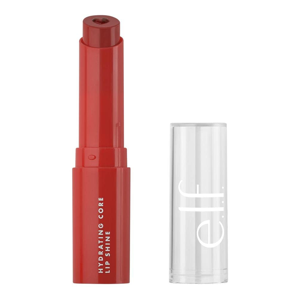 Hydrating Core Lip Shine, Conditioning & Nourishing Lip Balm, Sheer Color Tinted Chapstick, Ecstatic, 0.09 Oz