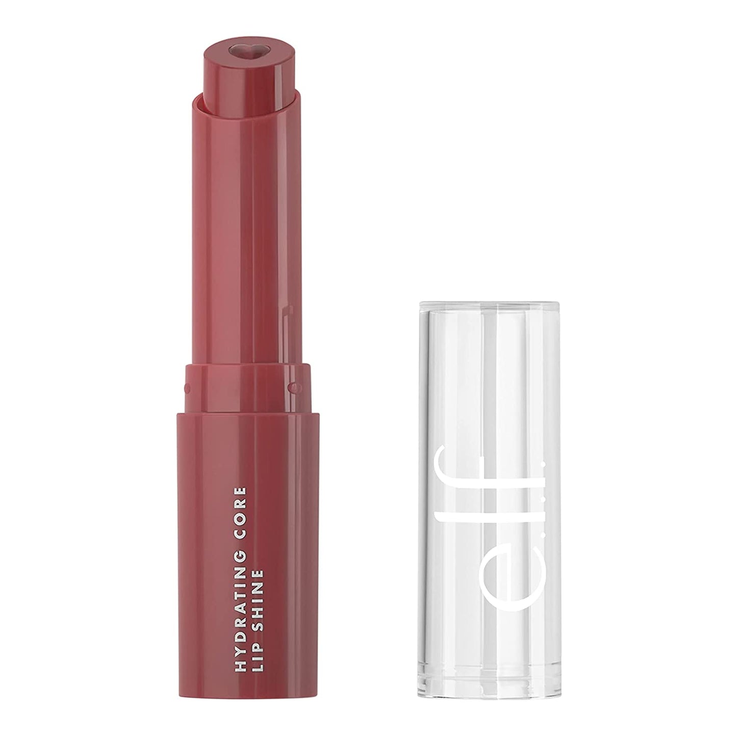 Hydrating Core Lip Shine, Conditioning & Nourishing Lip Balm, Sheer Color Tinted Chapstick, Ecstatic, 0.09 Oz